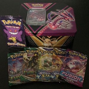 COPY - New Pokemon V Powers Eternatus Tin. Unopen
